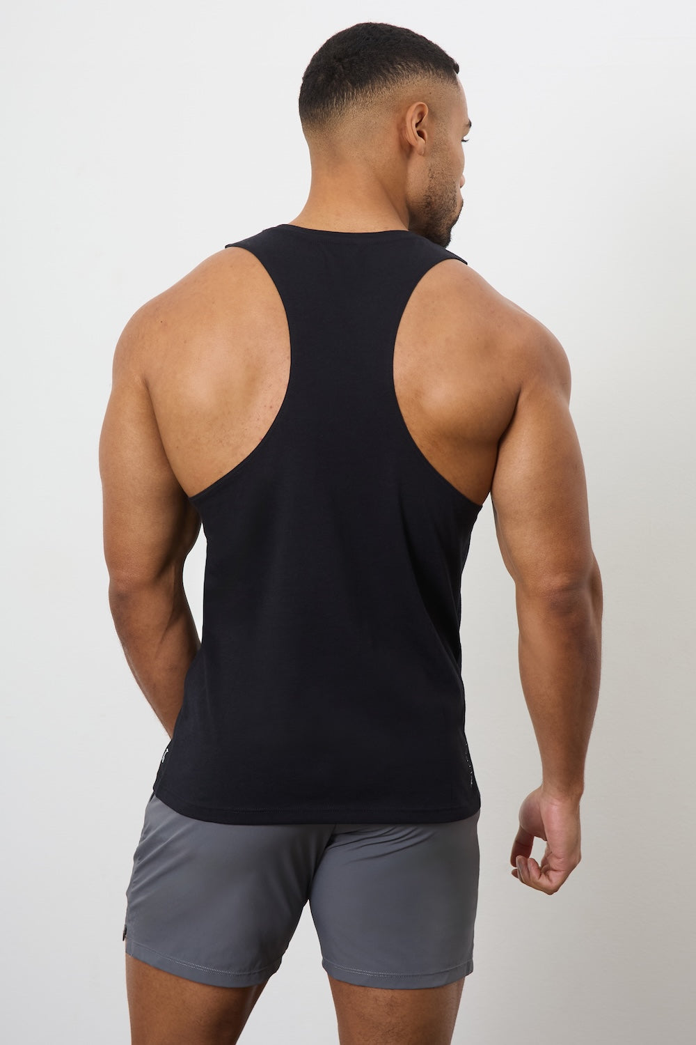 3 Pack Essential Training Tank Top in Black - TAILORED ATHLETE - USA