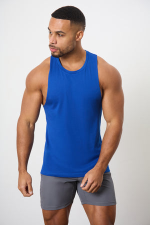 Essential Training Vest in Cobalt Blue - TAILORED ATHLETE - USA