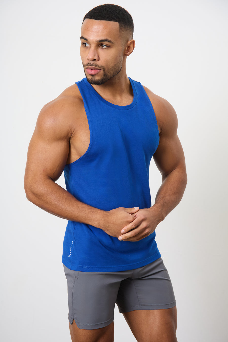 Essential Training Vest in Cobalt Blue - TAILORED ATHLETE - USA