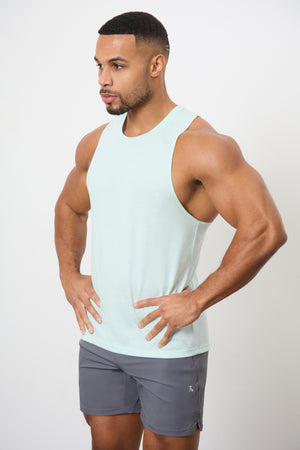 Essential Training Vest in Mint - TAILORED ATHLETE - USA