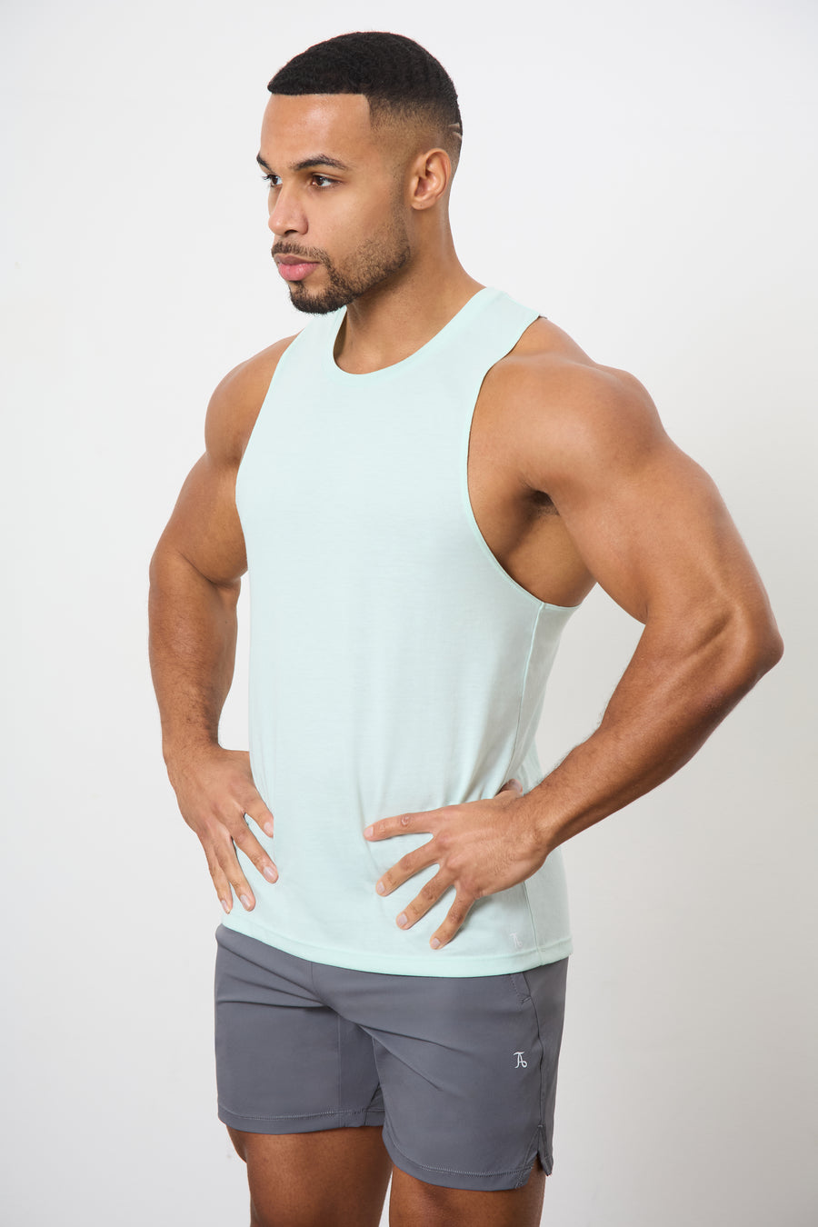 Essential Training Vest in Mint - TAILORED ATHLETE - USA