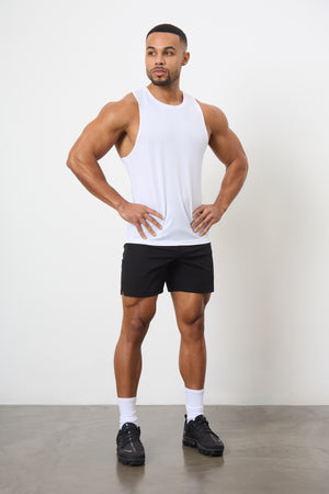 Essential Training Vest in White - TAILORED ATHLETE - USA