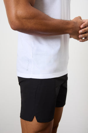 Essential Training Vest in White - TAILORED ATHLETE - USA