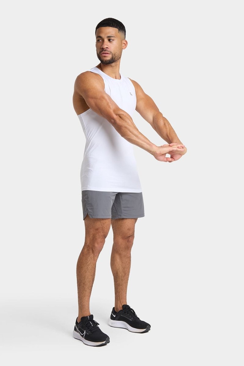 Training Tank Top in White - TAILORED ATHLETE - USA