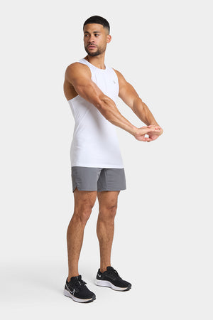 Training Vest in White - TAILORED ATHLETE - USA