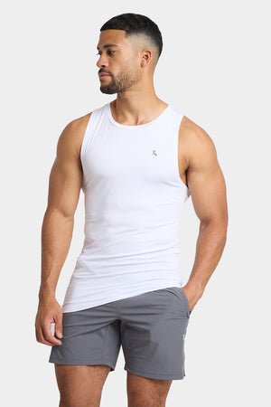 Training Vest in White - TAILORED ATHLETE - USA