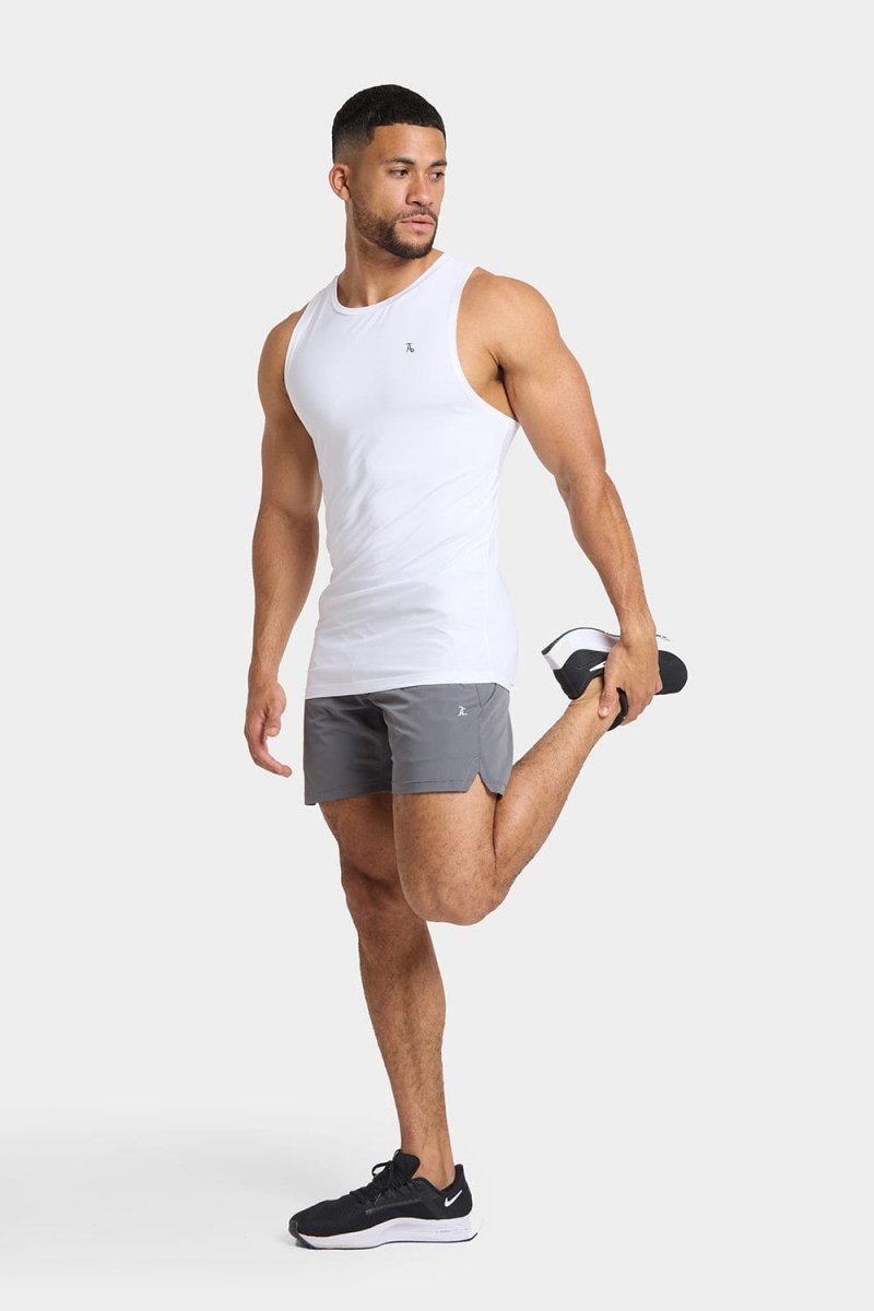 Training Tank Top in White - TAILORED ATHLETE - USA