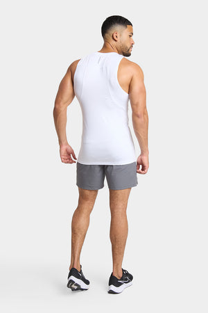 Training Vest in White - TAILORED ATHLETE - USA