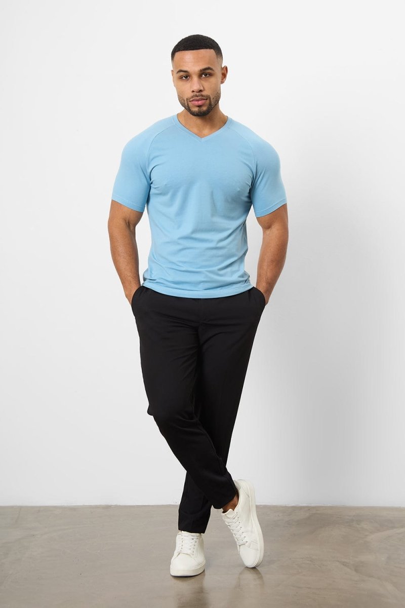 Athletic Fit Summer Essential V-Neck 5-Pack - TAILORED ATHLETE - USA