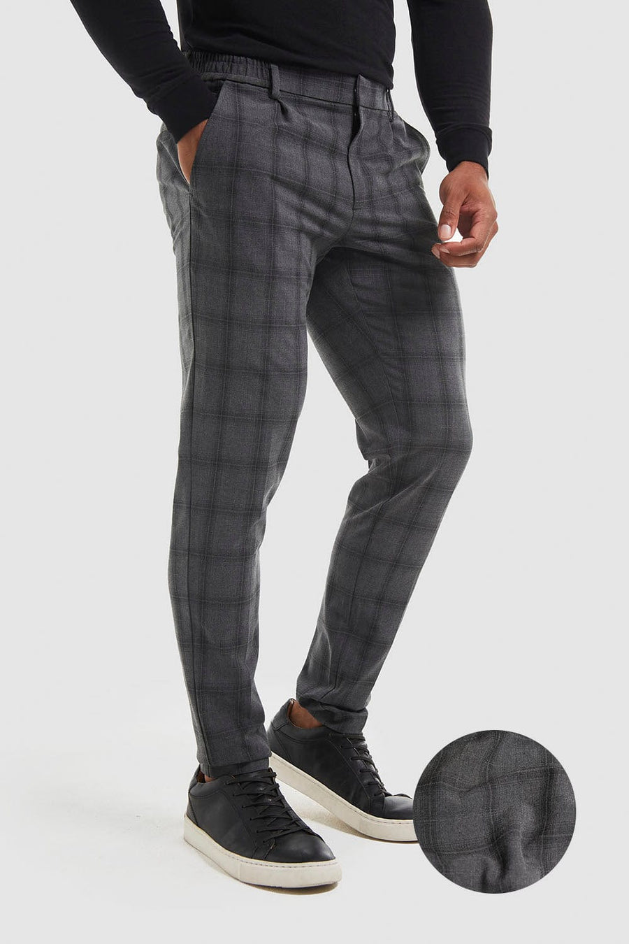 Window Pane Check Pants - TAILORED ATHLETE - USA