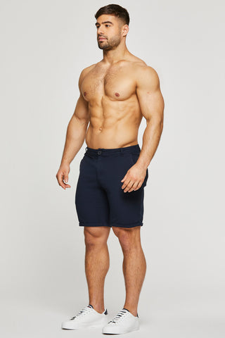 Essential Chino Shorts in Navy