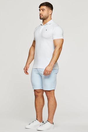 Essential Chino Shorts in Sky Blue - TAILORED ATHLETE - USA