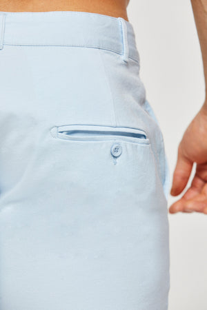 Essential Chino Shorts in Sky Blue - TAILORED ATHLETE - USA