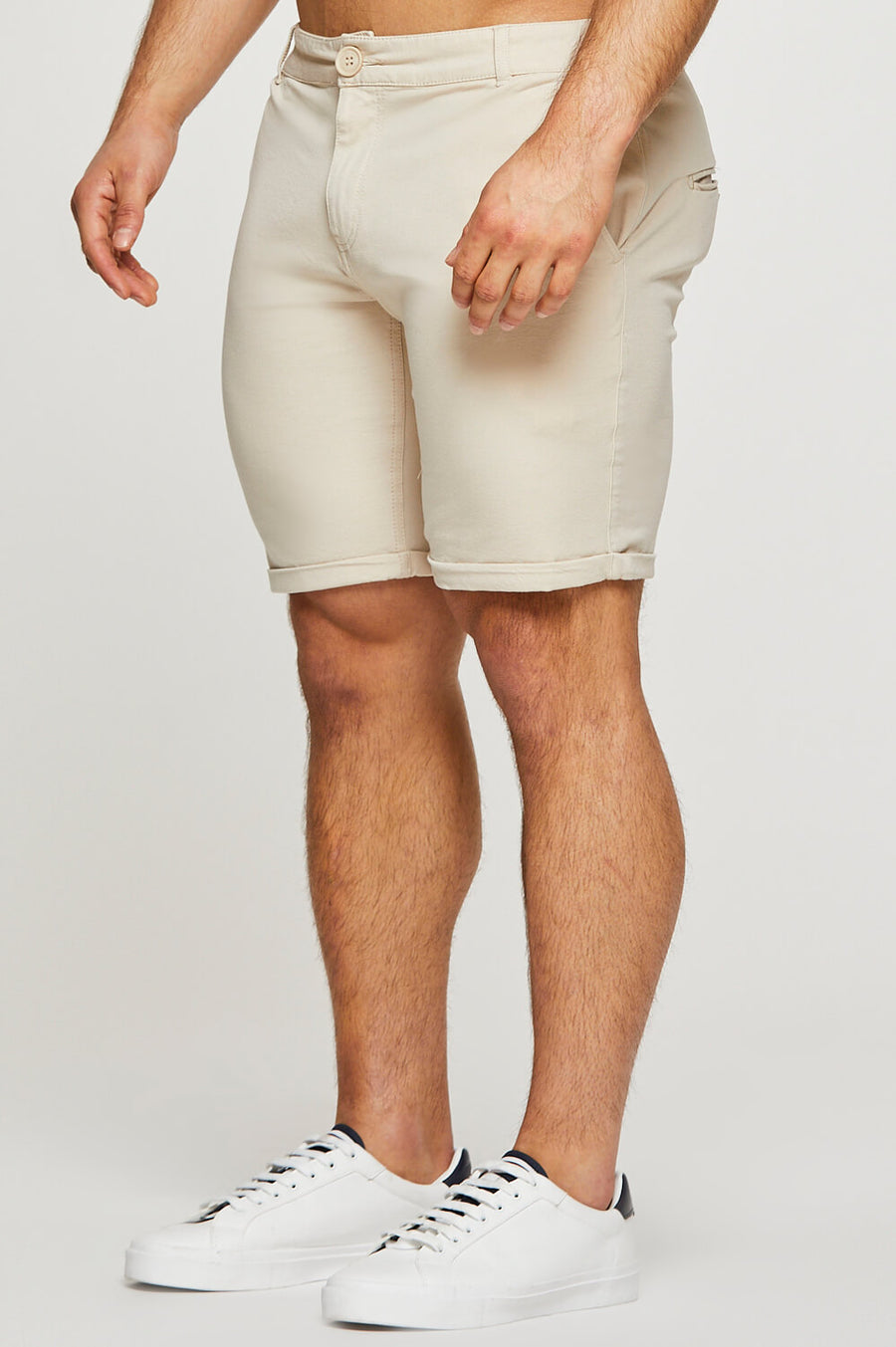 Essential Chino Shorts in Sand - TAILORED ATHLETE - USA