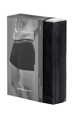 3 Pack Boxer Briefs in Black