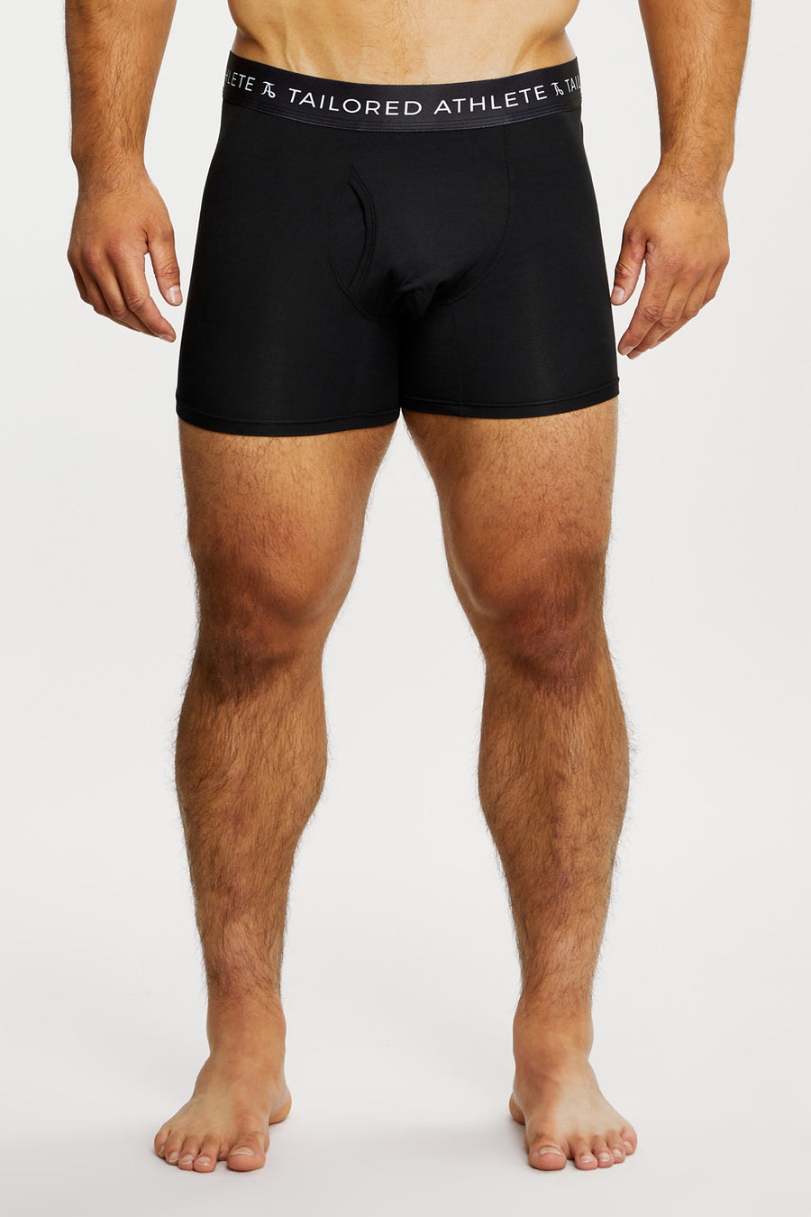 3 Pack Boxer Briefs in Black - TAILORED ATHLETE - USA