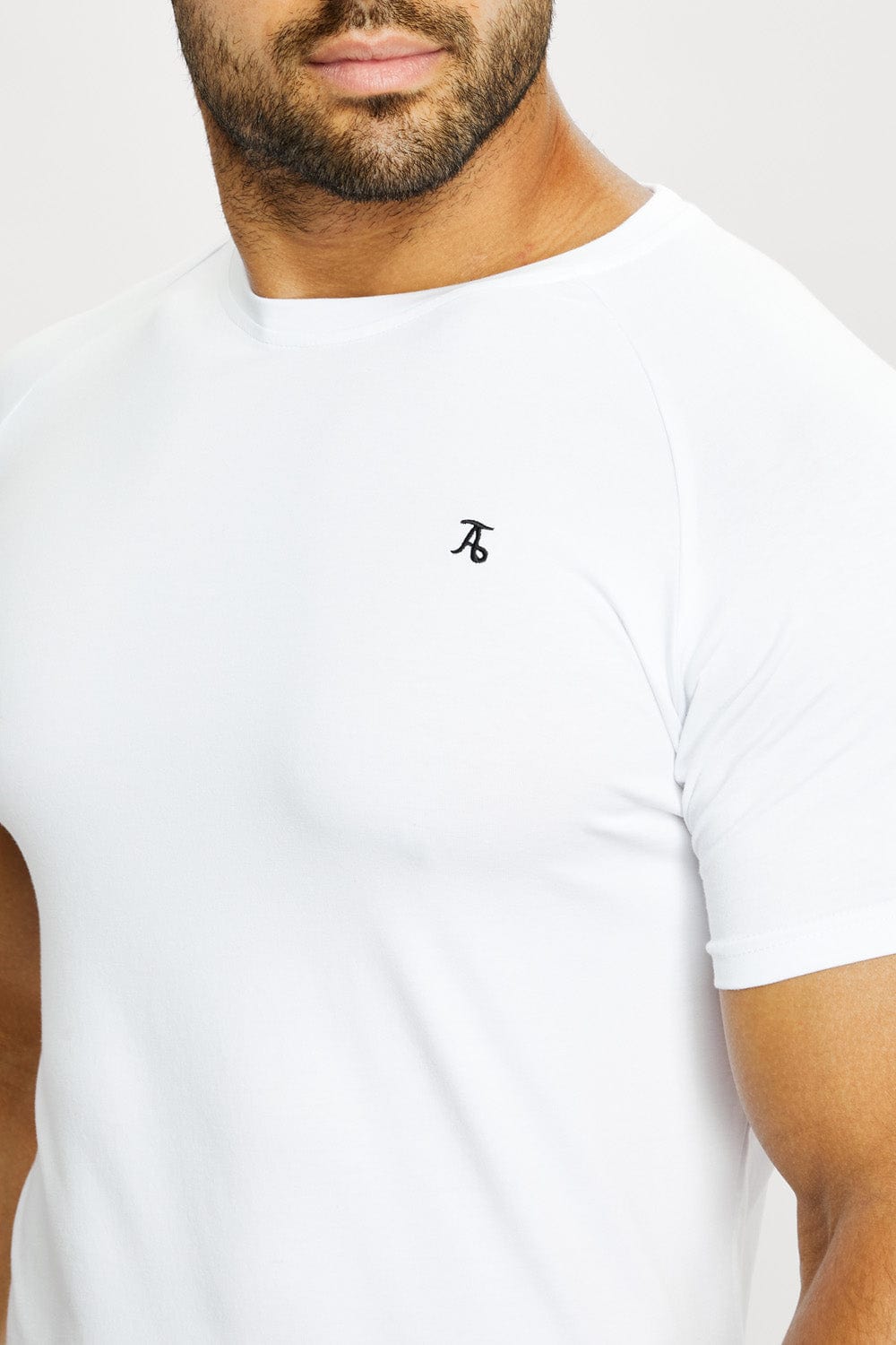 Athletic Fit T-Shirt in White - TAILORED ATHLETE - USA