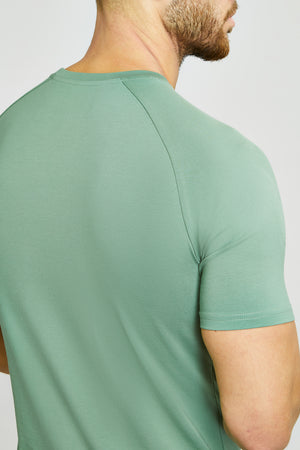 Athletic Fit T-Shirt in Sage - TAILORED ATHLETE - USA