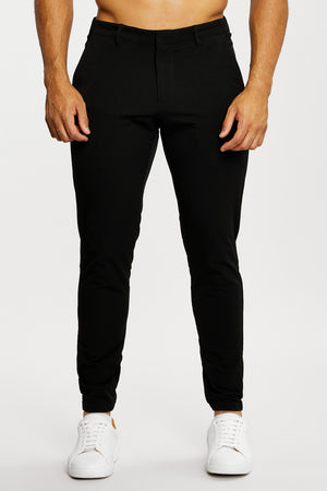 Everyday Tech Pants in Black - TAILORED ATHLETE - USA