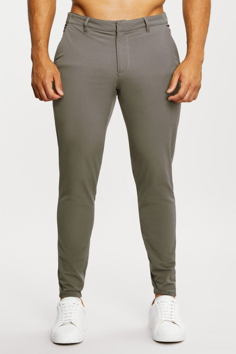 Everyday Tech Pants in Olive - TAILORED ATHLETE - USA