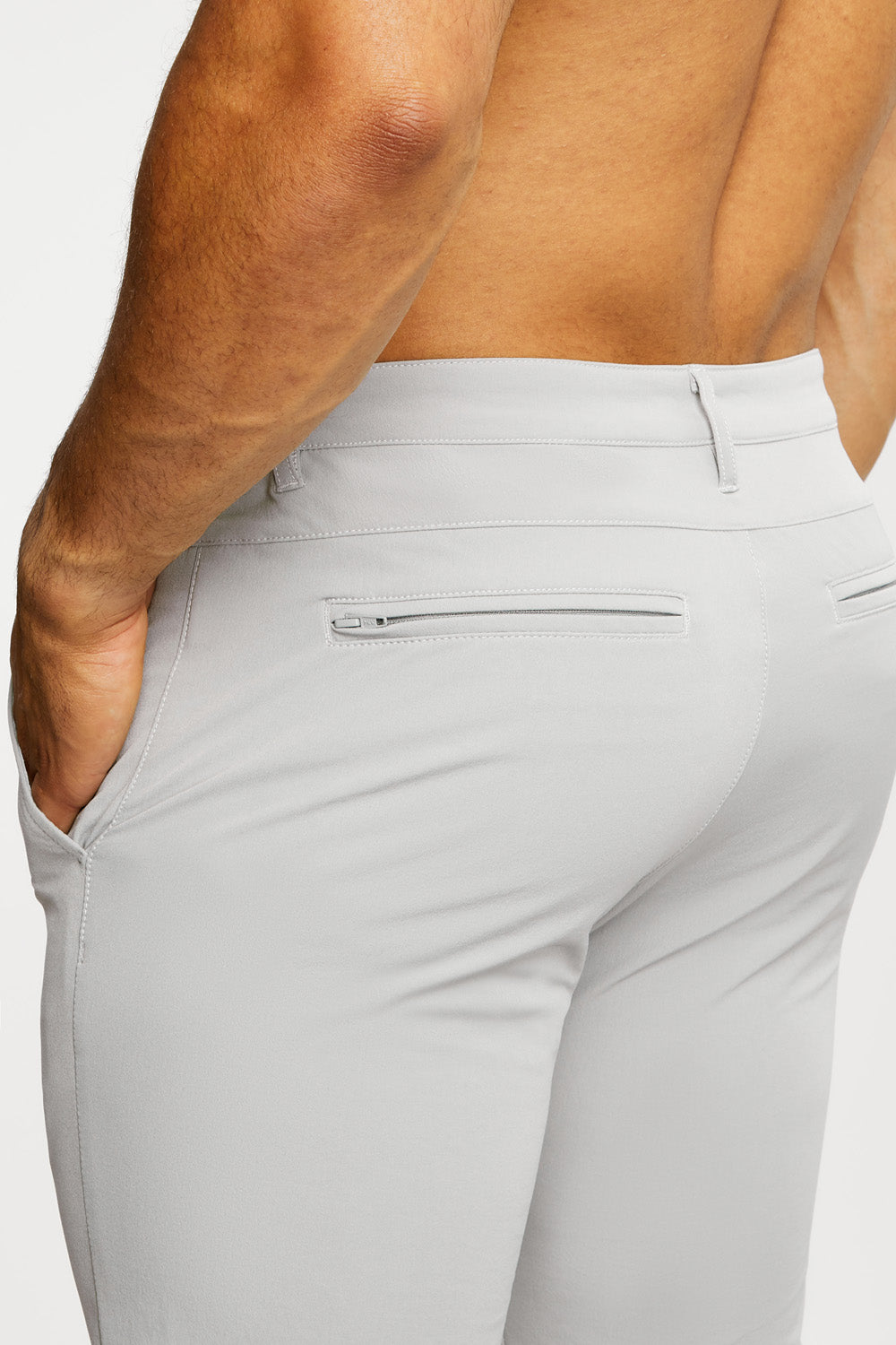 Pocket Tailored Pants OD327