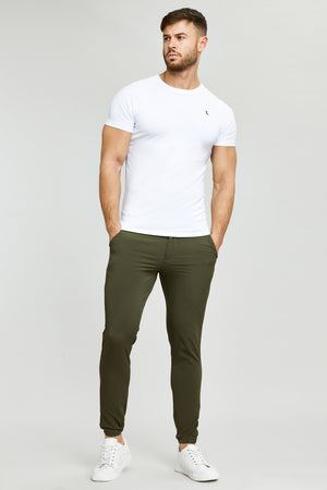 How to Wear Olive Green Pants Men: 25 Outfit Ideas