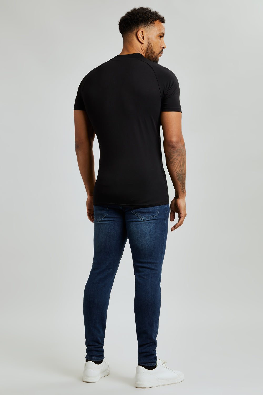 Tailored Athlete Athletic Fit Stretch T-Shirt, Black, S