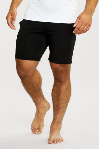 Hybrid Shorts in Black