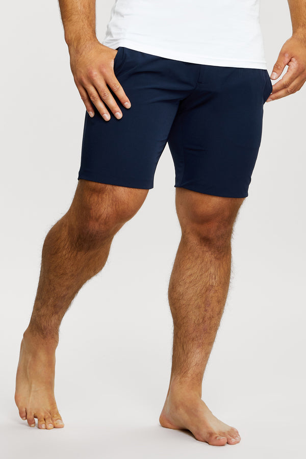 Hybrid Shorts in Black - TAILORED ATHLETE - USA