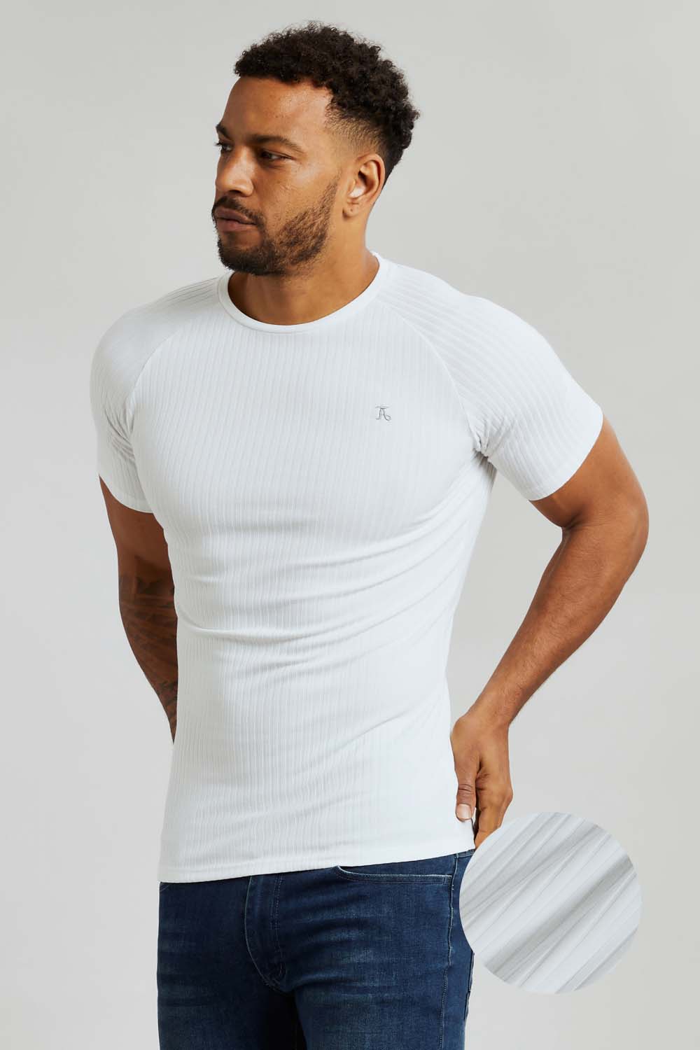 Peter Do Ribbed Long-sleeve T-shirt In White