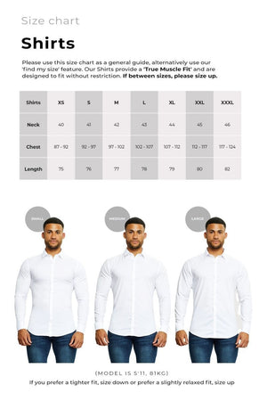 Athletic Fit Signature Shirt 2.0 in Blue - TAILORED ATHLETE - USA