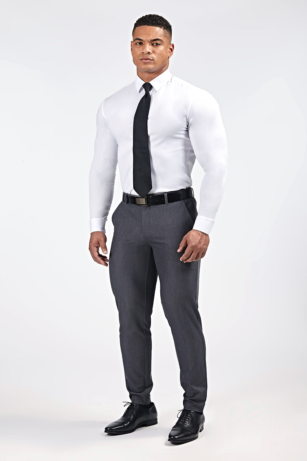 Men elegant white shirt grey trouser for office wear, mens formal shirt and  pants… | Formal shirts for men, Men fashion casual shirts, Mens business  casual outfits
