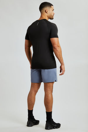 Hybrid Shorts in Black - TAILORED ATHLETE - USA