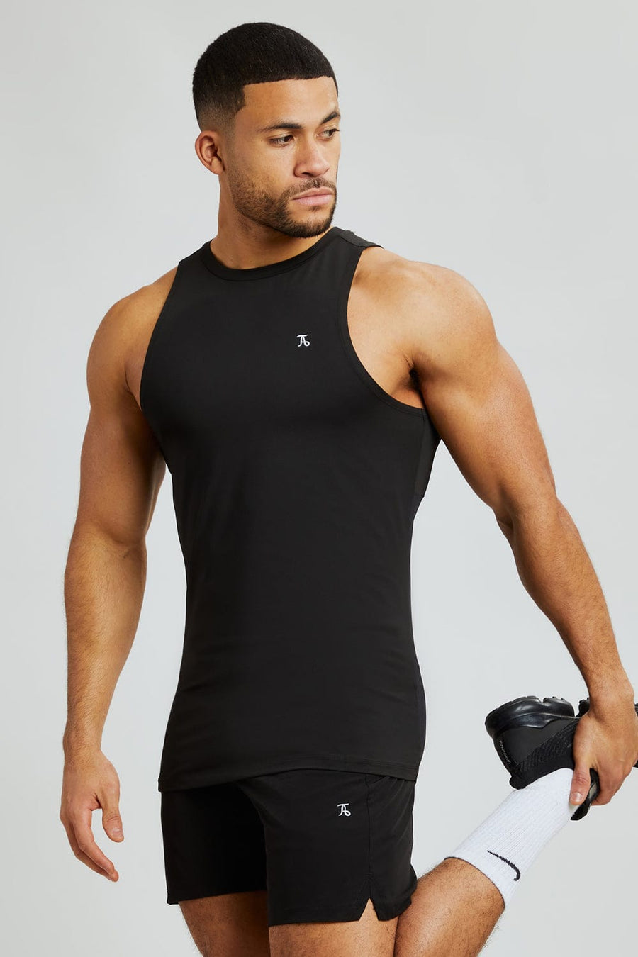 Training Vest in Black - TAILORED ATHLETE - USA