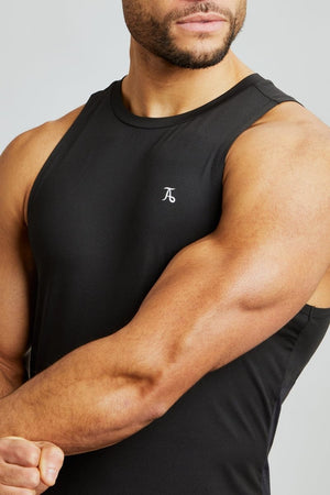 Training Vest in Black - TAILORED ATHLETE - USA