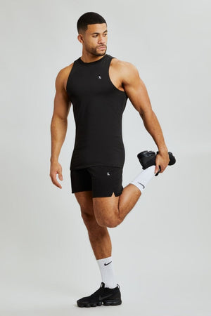 Training Vest in Black - TAILORED ATHLETE - USA