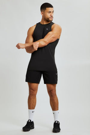 Training Vest in Black - TAILORED ATHLETE - USA