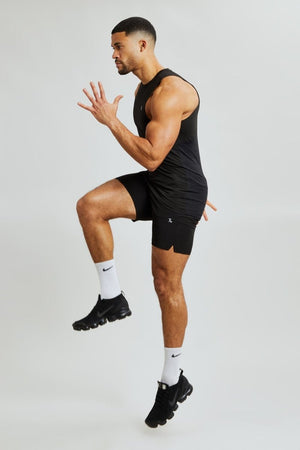 Training Vest in Black - TAILORED ATHLETE - USA