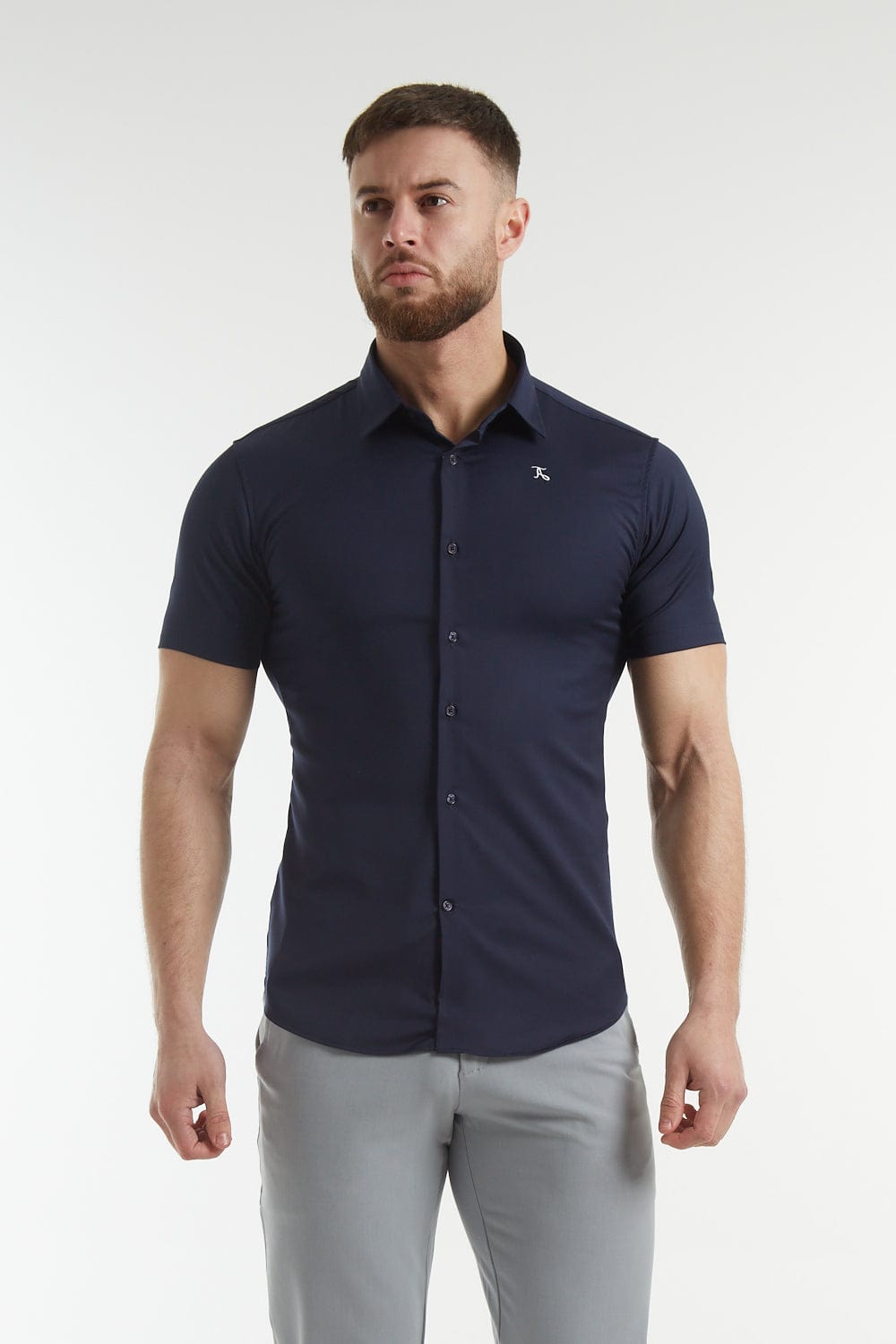 Athletic fit on sale short sleeve shirts
