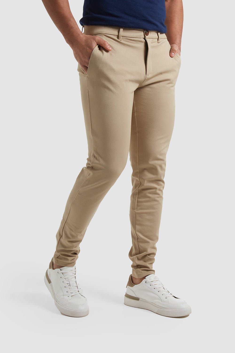 Chino Pants in Sand - TAILORED ATHLETE - USA