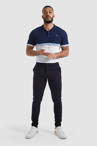 Chino Pants in Navy