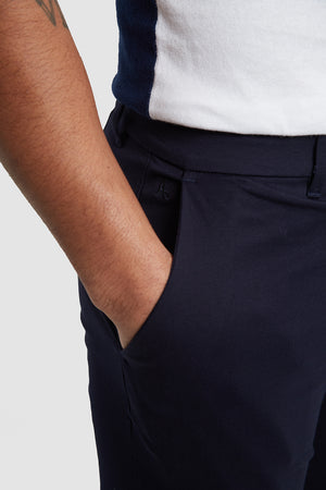 Chino Pants in Navy - TAILORED ATHLETE - USA