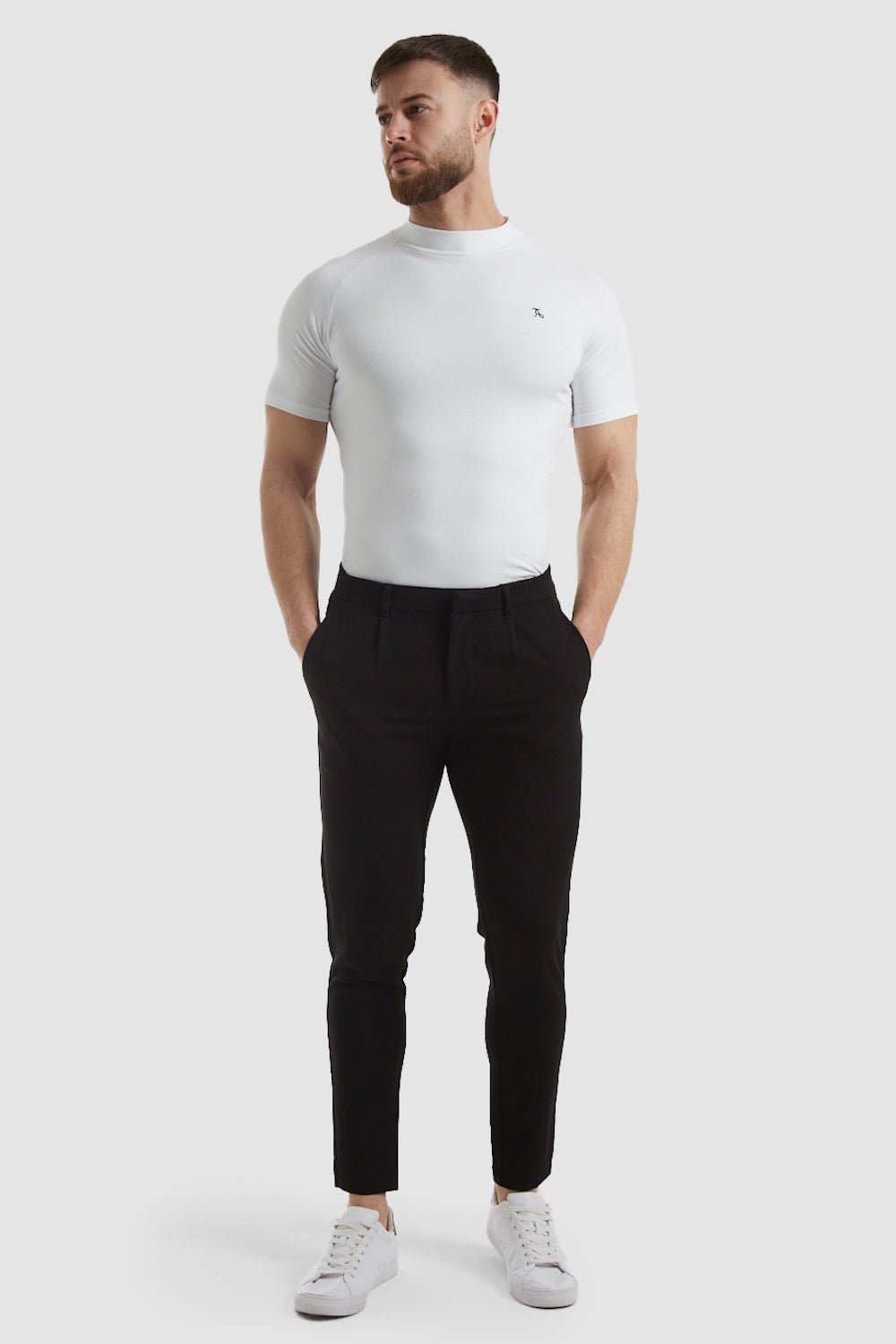 Buy White & Black Trousers & Pants for Women by SCOTCH & SODA Online |  Ajio.com