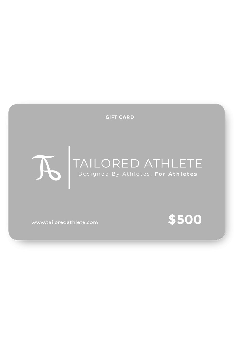TAILORED ATHLETE Gift Card - TAILORED ATHLETE - USA