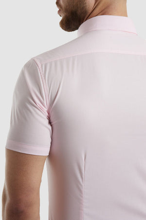 Easy Care Signature Shirt (SS) in Light Pink - TAILORED ATHLETE - USA