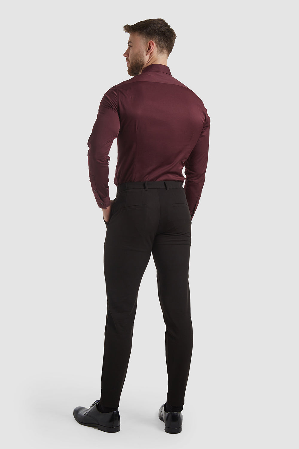 How to Find Dress Pants that Fit Well (Sizing Guide) - TAILORED ATHLETE -  USA