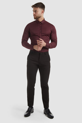 Athletic Fit Essential Pants 2.0 in Black