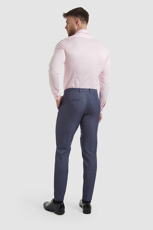 Athletic Fit Essential Pants 2.0 in Chambray - TAILORED ATHLETE - USA