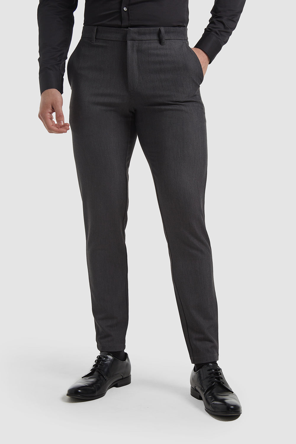 Athletic Fit Essential Pants 2.0 In Navy - TAILORED ATHLETE - USA