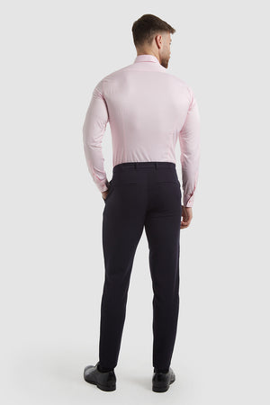 Athletic Fit Essential Pants 2.0 In Navy - TAILORED ATHLETE - USA